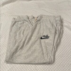 Nike Light Gray Joggers